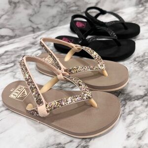 Reef Little Stargazer Gemstone Sandals
